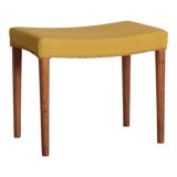 Tabouret en chêne, Danemark, années 1960