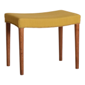Oak footstool, Denmark, 1960s