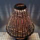 Vintage lamp from the 50s- 60s in rattan