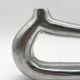Vase sculptural en fonte d’aluminium, 1970s