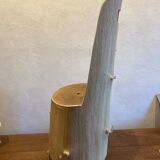 Brutalist armchair