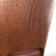 Fauteuil 1960 simili cuir imitation croco