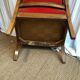 Fauteuil Bergère aux dauphins noyer
