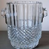 Ice bucket. Glass. 1970