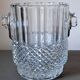 Ice bucket. Glass. 1970