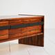 Scandinavian rosewood chest of drawers by AB Glas & Trä, Sweden, 1960s/1970
