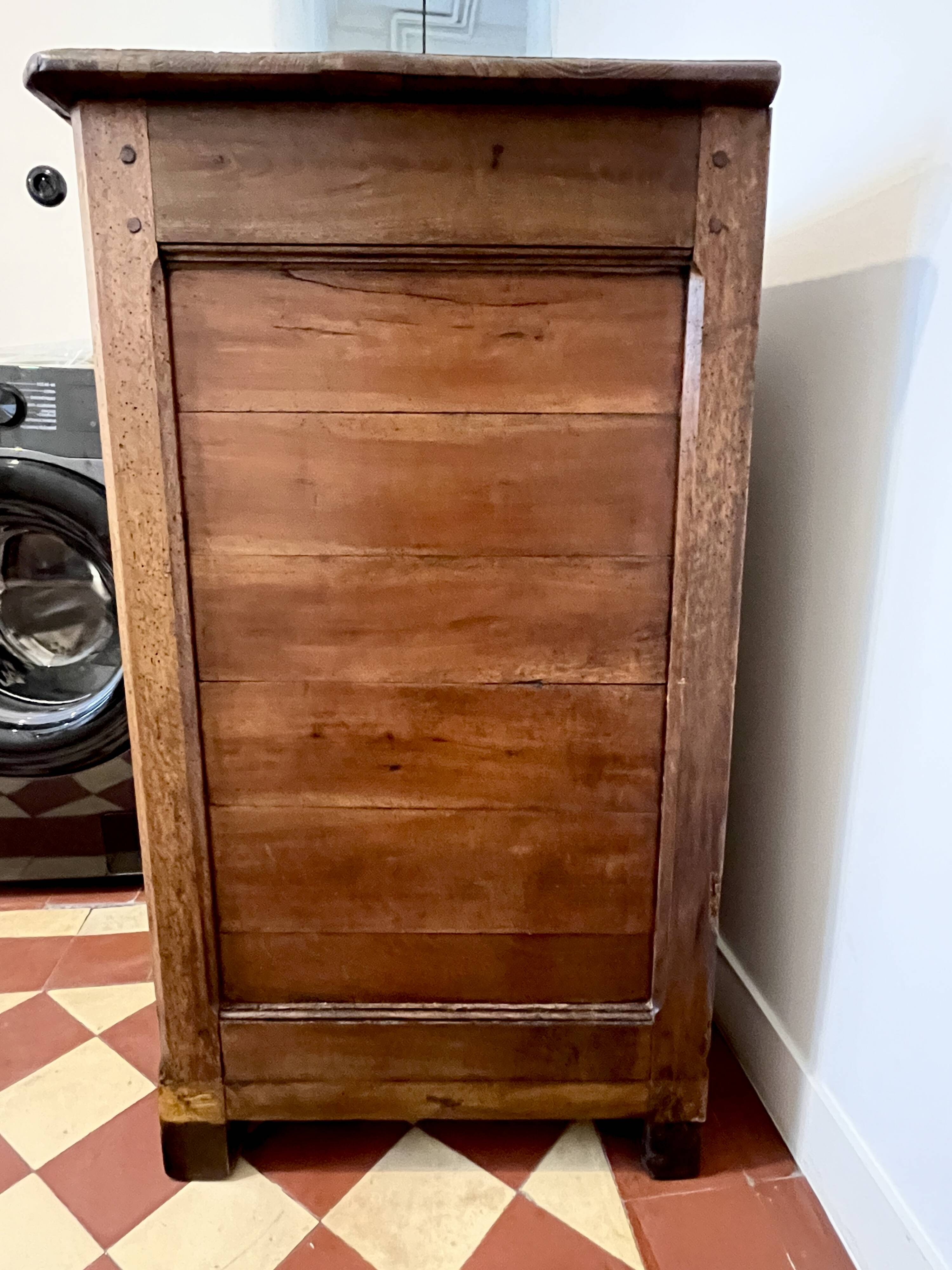 Magnificent old jam jar - Beautiful patina