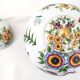 Le Tallec in Paris, complete covered porcelain pot, signed, excellent condition.