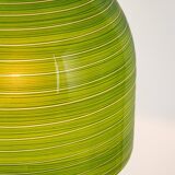 Green glass suspension by Peill Putzler, Germany, 1970