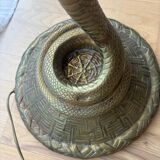 Edgar Brandt style lamp