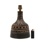 Ceramic lamp by Georges Pelletier, 1950s