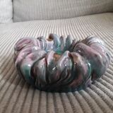 Vintage ceramic ashtray signed