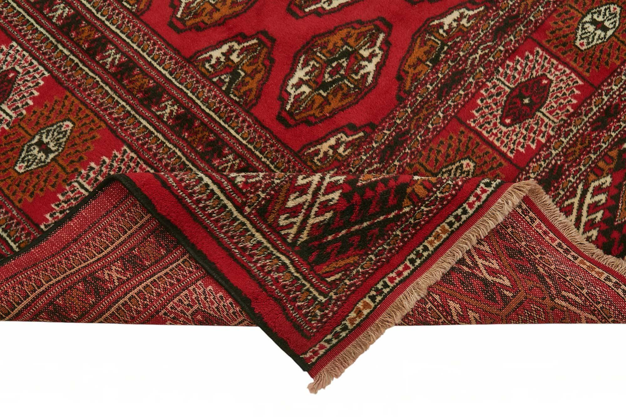 Tapis Oushak en laine noué à la main, 245 cm x 413 cm