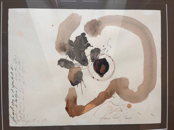 Aquarelle de Jesse FERNANDEZ