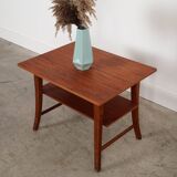 Teak coffee table, Danish design, 1970s, production: Denmark