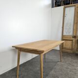 Scandinavian-style beech table