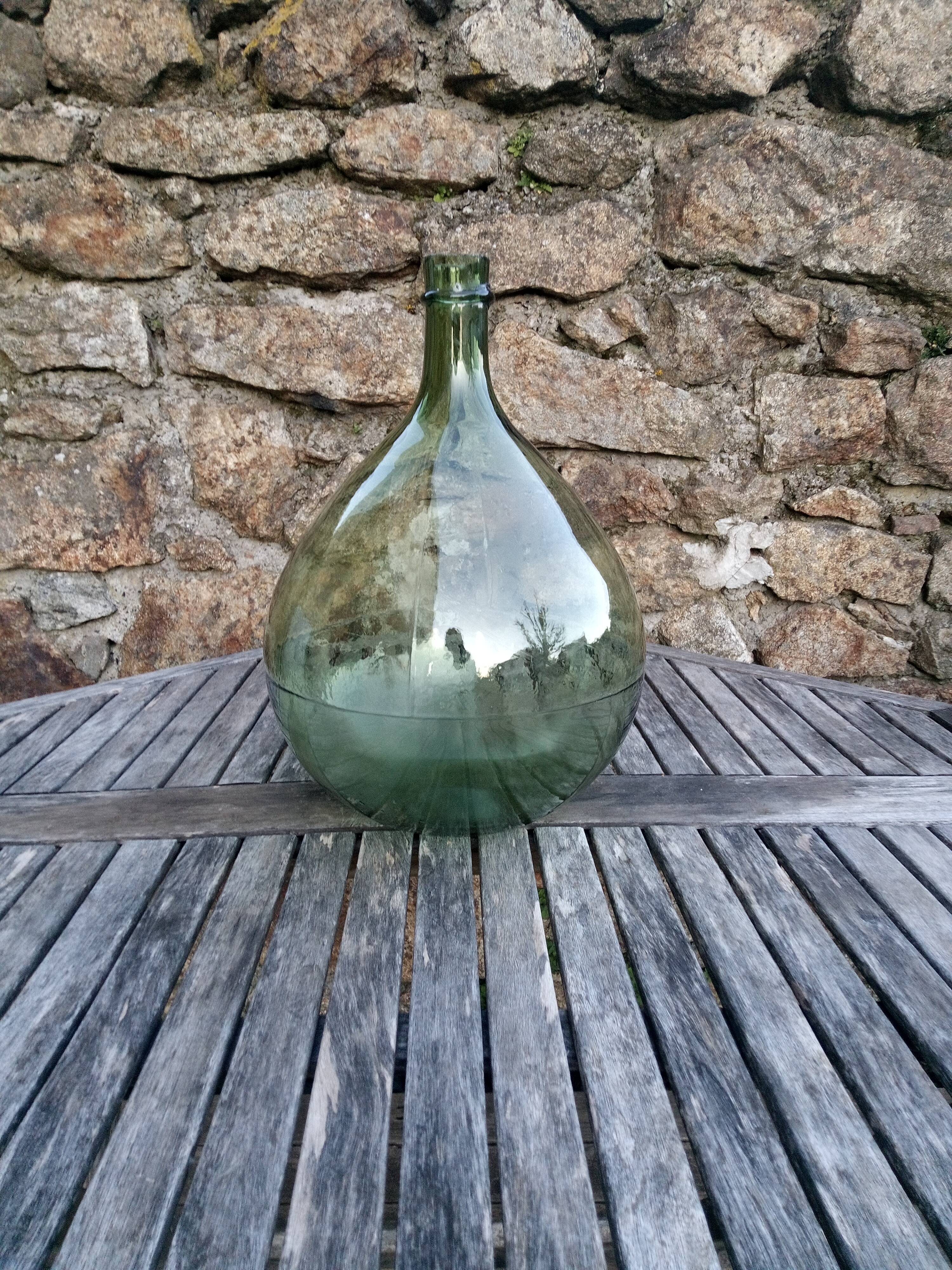 Glass demijohn - 10 liters