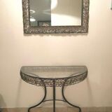 Miroir et sa console