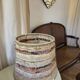 Vintage wool lampshade