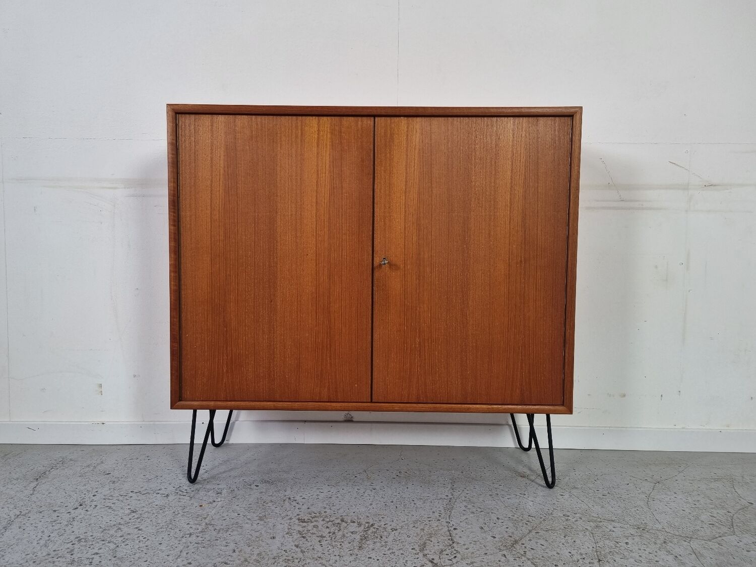 Scandinavian teak buffet WK, 60s