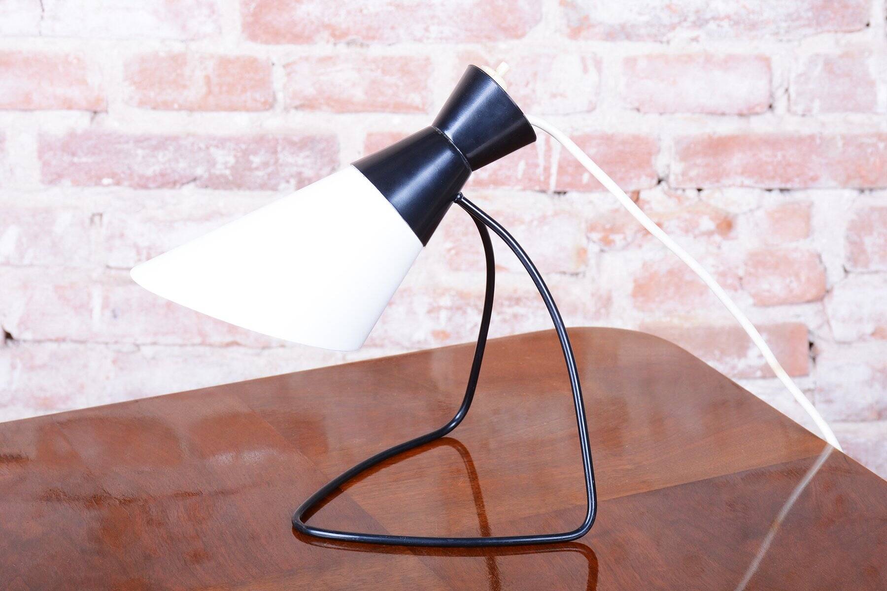Mid-Century Czech Table Lamps attributed to J. Hůrka for Napako, 1950s, Set of 2