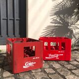 Coca Cola bottle locker