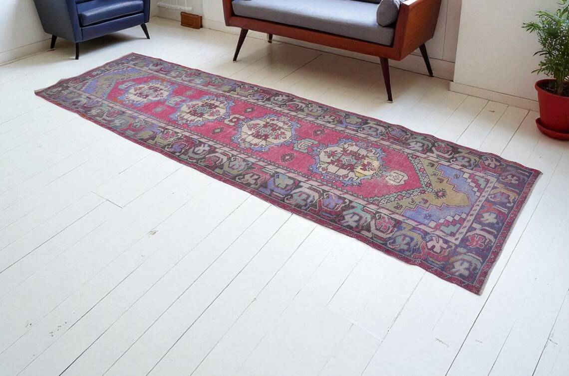 Oushak Decorative Floor Runner