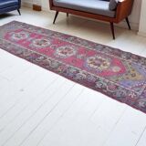 Oushak Decorative Floor Runner
