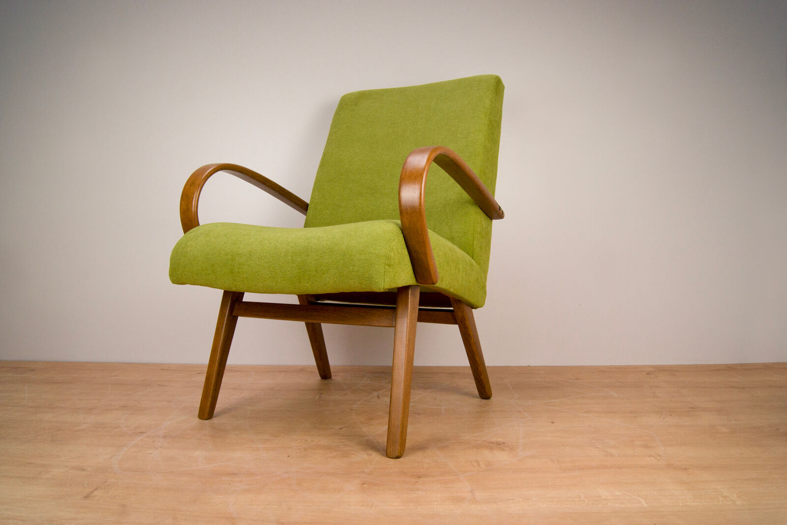 Pairs of armchairs  by Jaroslav Smidek for Ton  1960