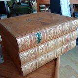 Whisky service book + carafe box  3 different glass models