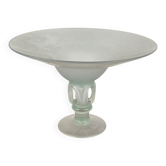 Bol en verre vintage Art déco