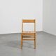 Solid pine chairs, La Cascade Residence, Les Arcs 1600, 1970