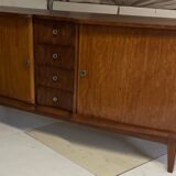 Vintage sideboard with splayed legs