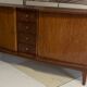 Enfilade vintage pieds compas