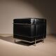 Two ‚LC2‘ Armchairs by Le Corbusier, P. Jeanneret, C. Perriand for Cassina