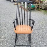 Pair of vintage rocking chairs from the 70s