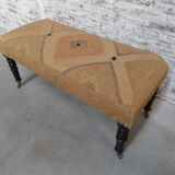 Pouf vintage 1950's