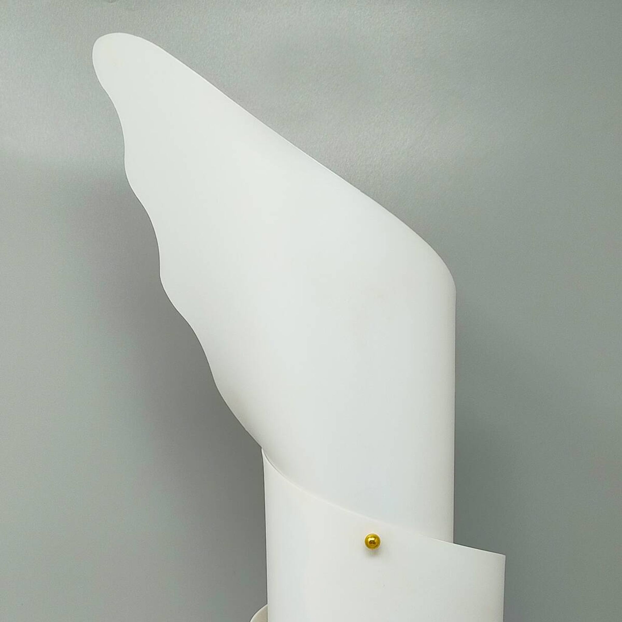 1980s Gorgeous Slamp "Wings - Ali" Table Lamp Designed by Riccardo Raco for