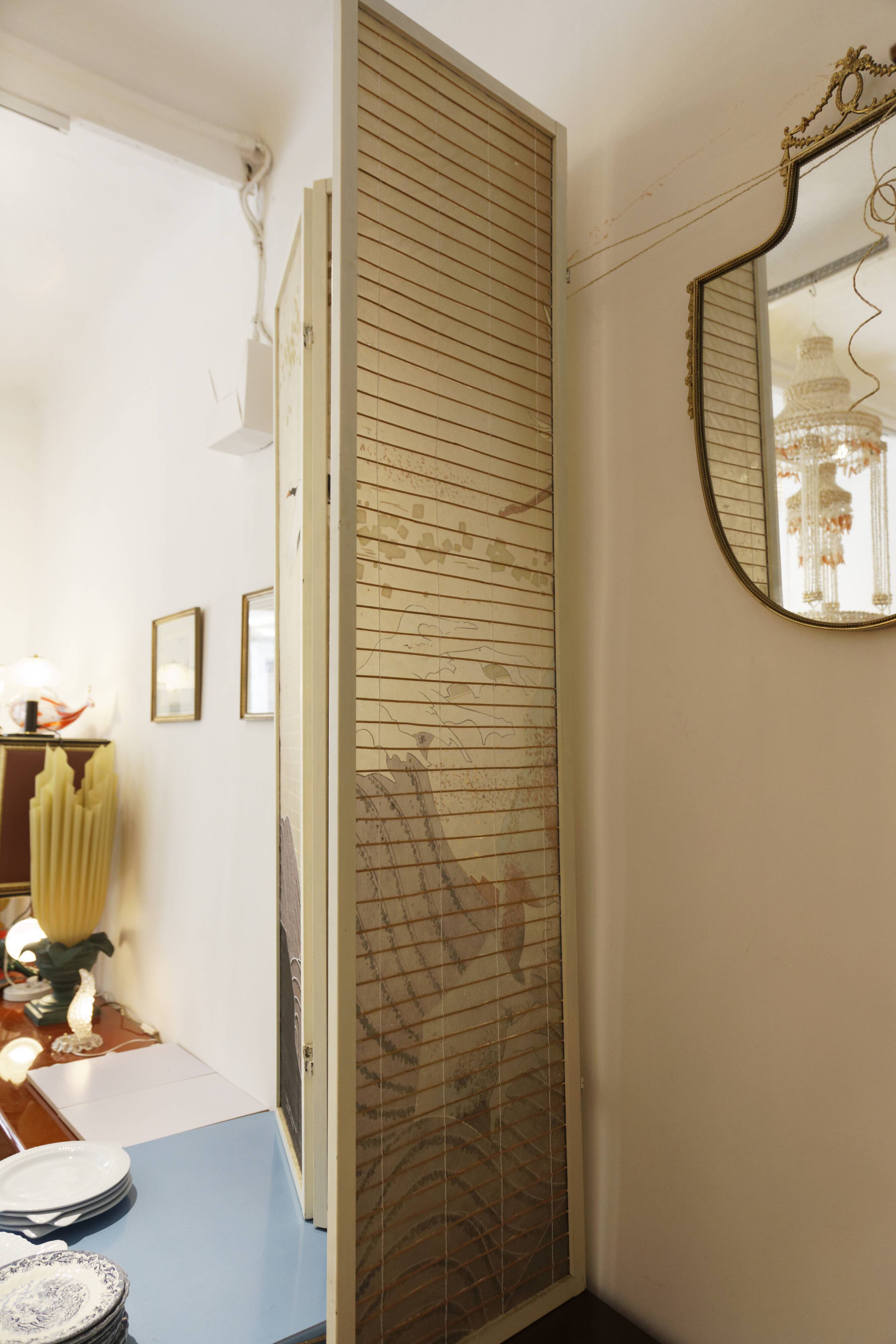 Original Japanese screen MORITA designs