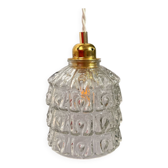 Bubble glass pendant lamp Bella model