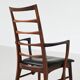Niels Koefoed Model 'Lis' armchair in rosewood Denmark 1960