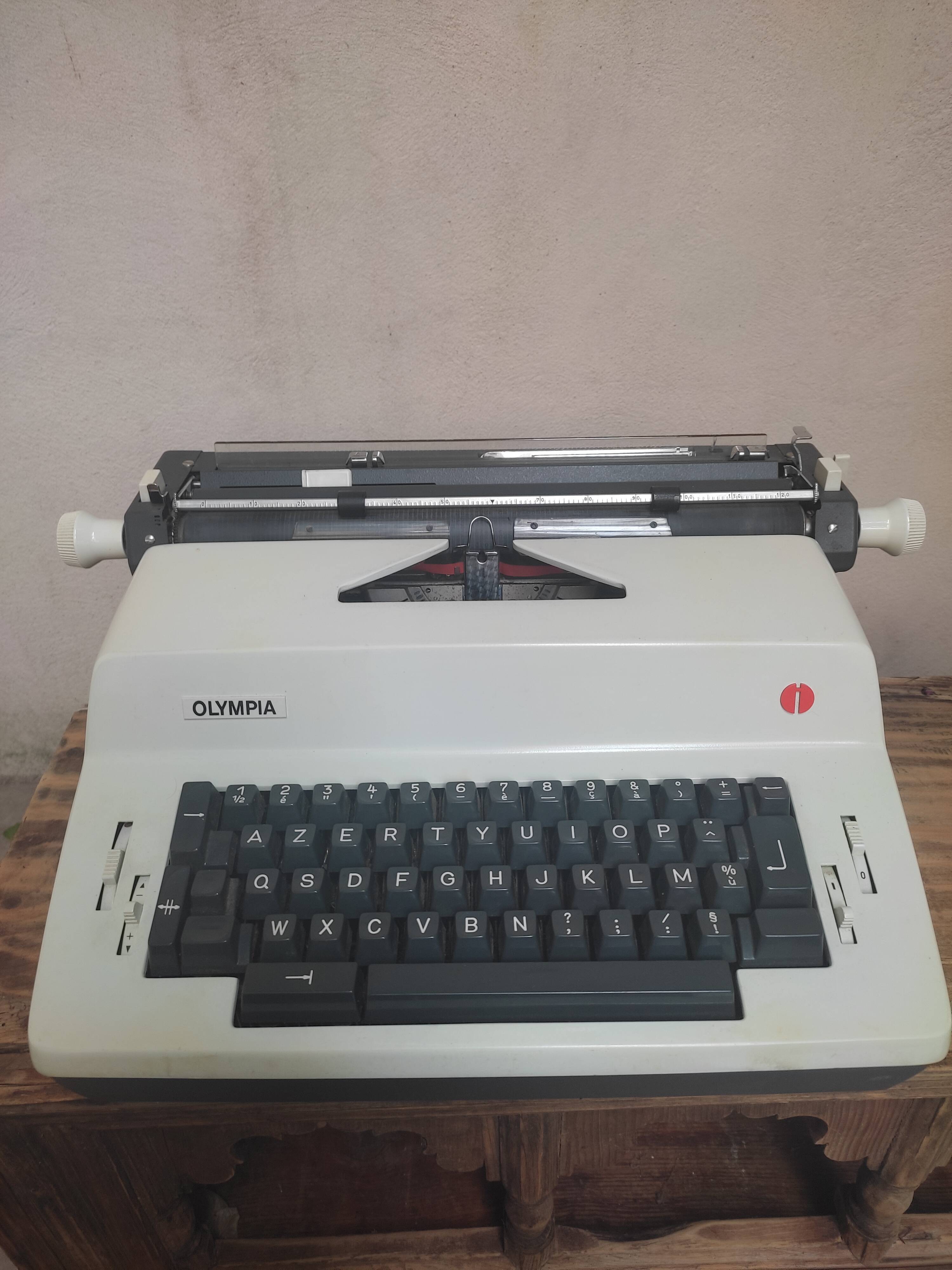 Olympia typewriter