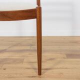 Mid-Century Teak Dining Chairs by Victor Wilkins for G-Plan, 1960s.