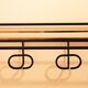 Vintage Scandinavian style wall rack