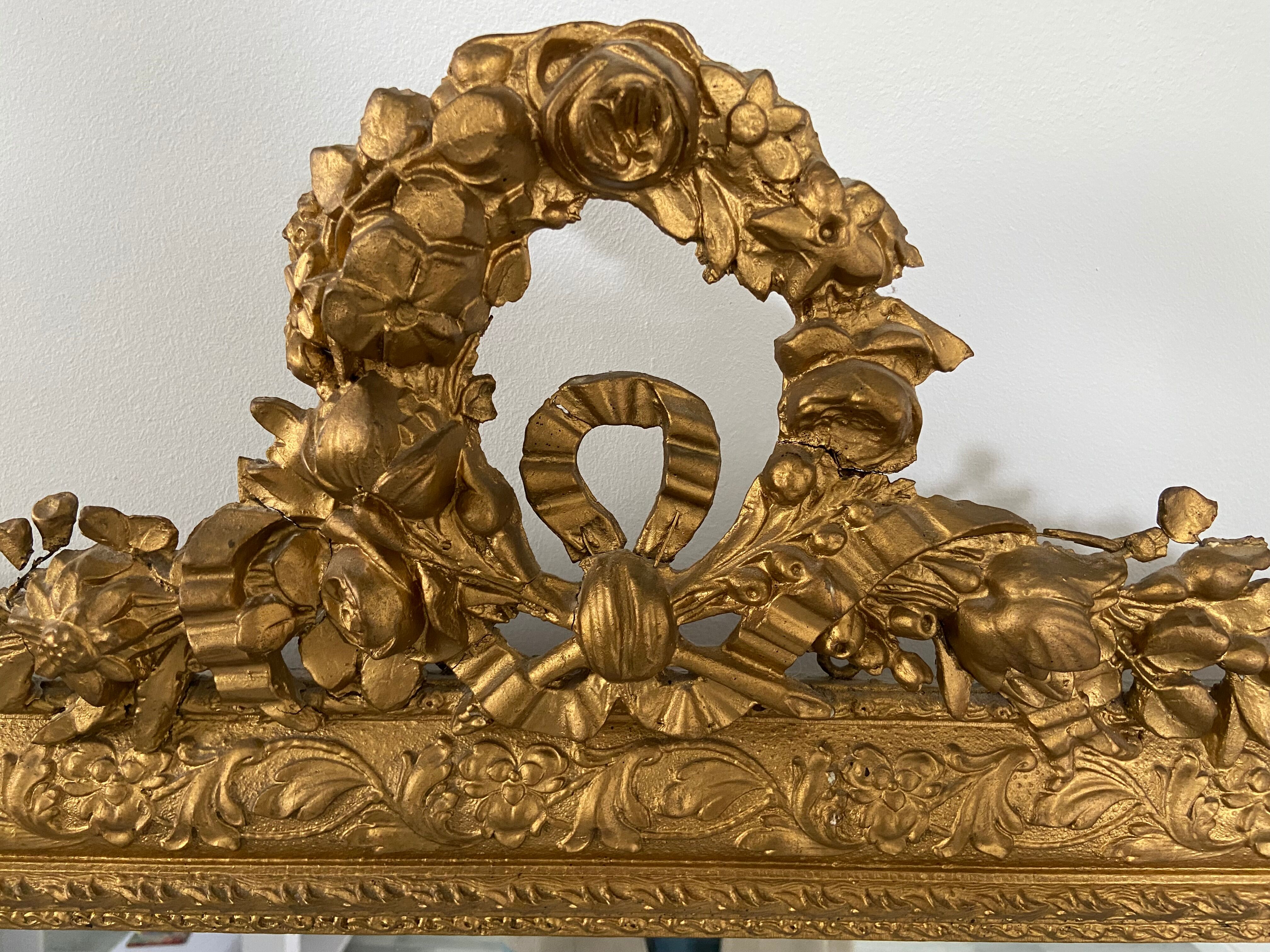 Miroir ancien