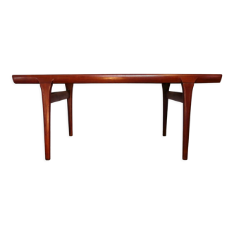 Scandinavian extendable rectangular table IB Kofod Larsen