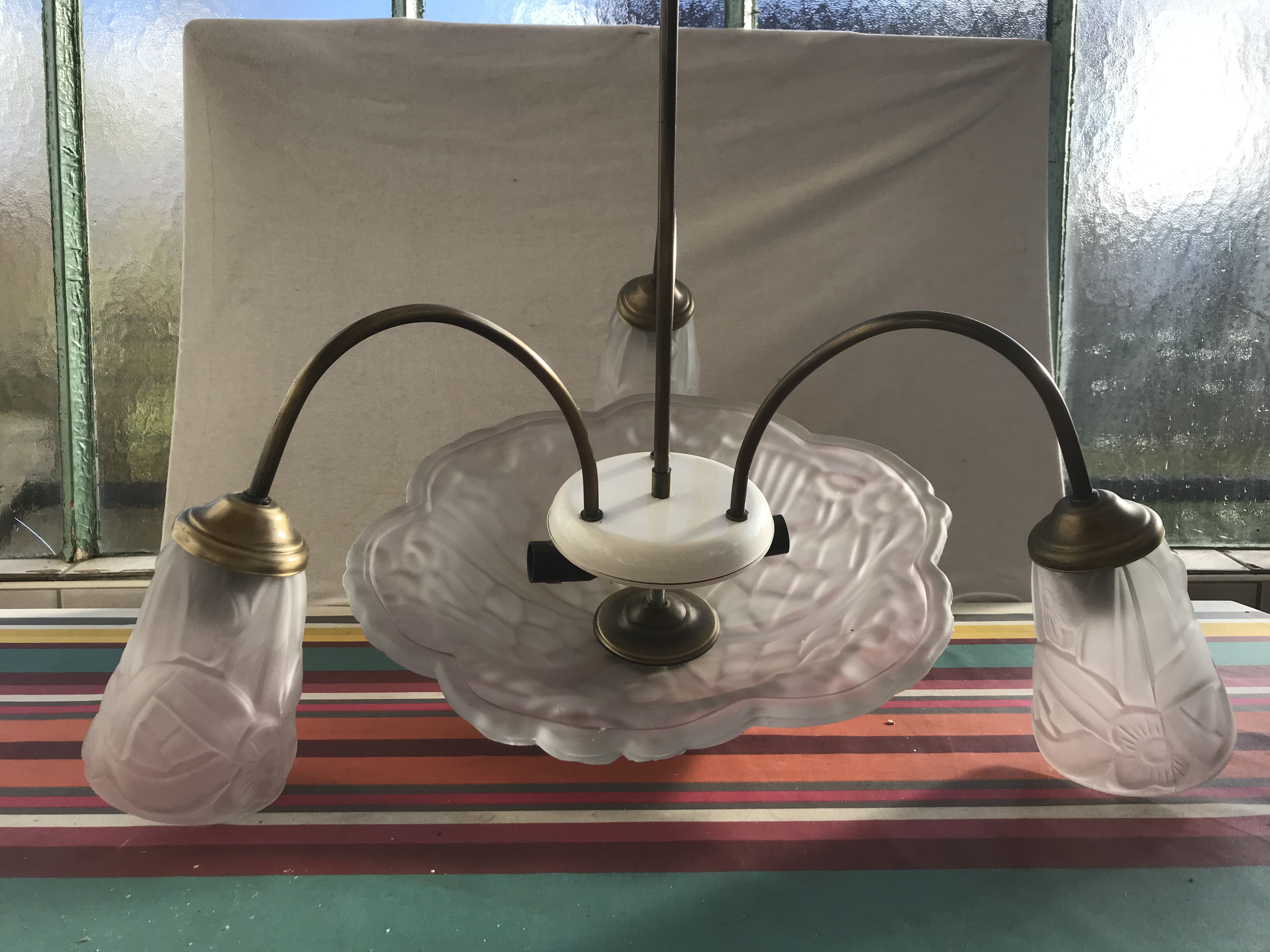 Art deco chandelier
