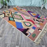 Handmade Moroccan rug 3x2 m
