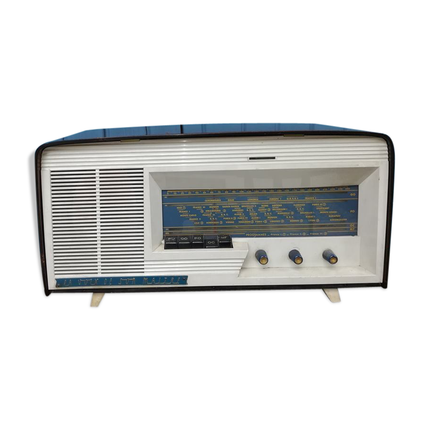 Poste radio La voix de son maître
