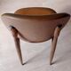4 Baumann chairs model Pégase, 1960